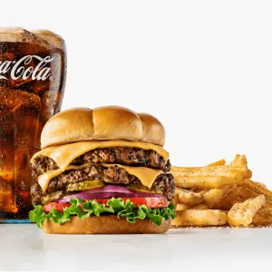 MENUS BURGERS DOUBLES